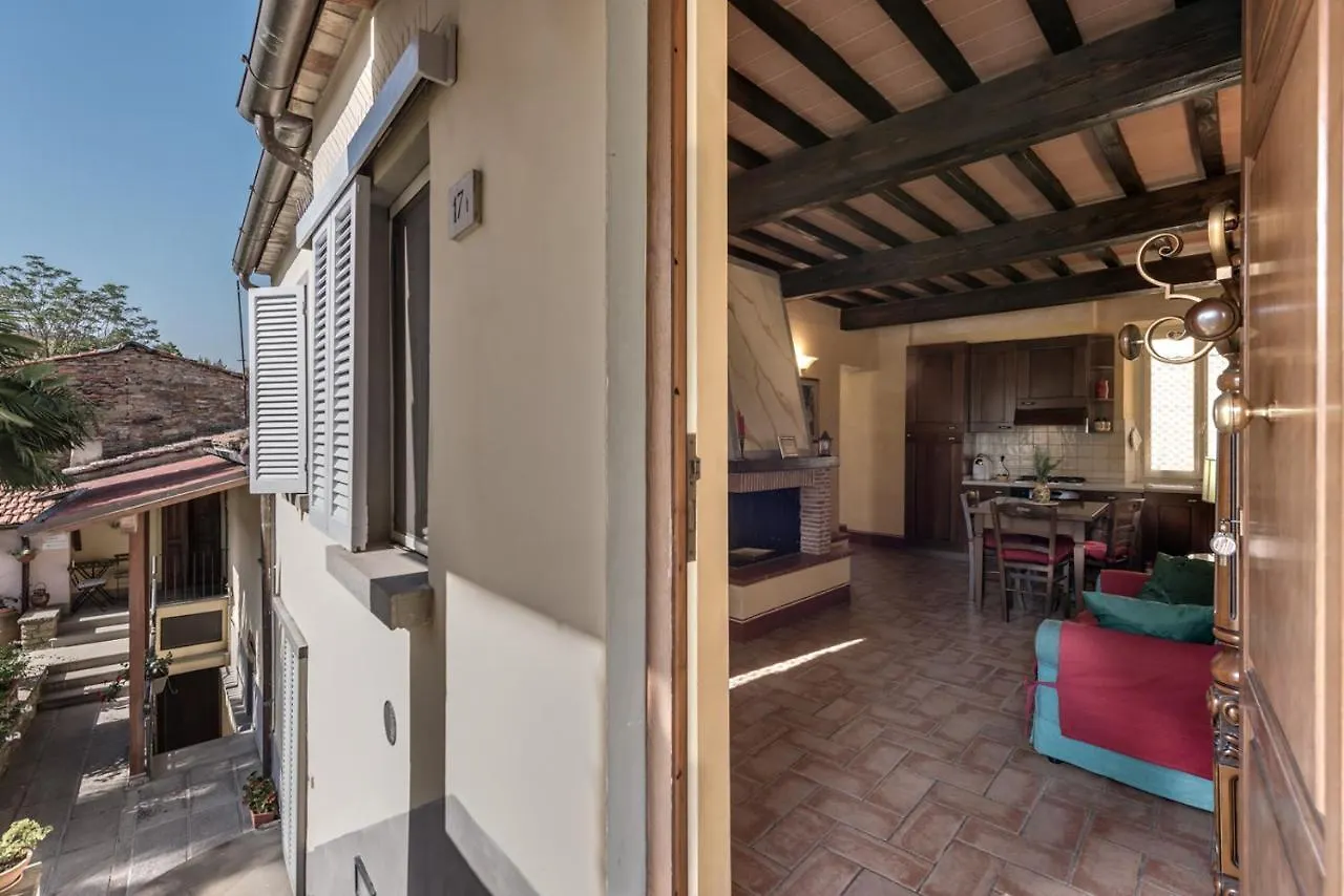 Residence Le Gagli Arde 아레초 아파트
